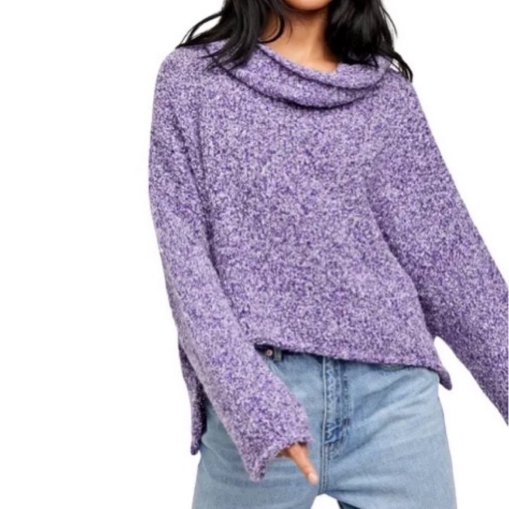 Free People BFF Cowl Neck Sweater